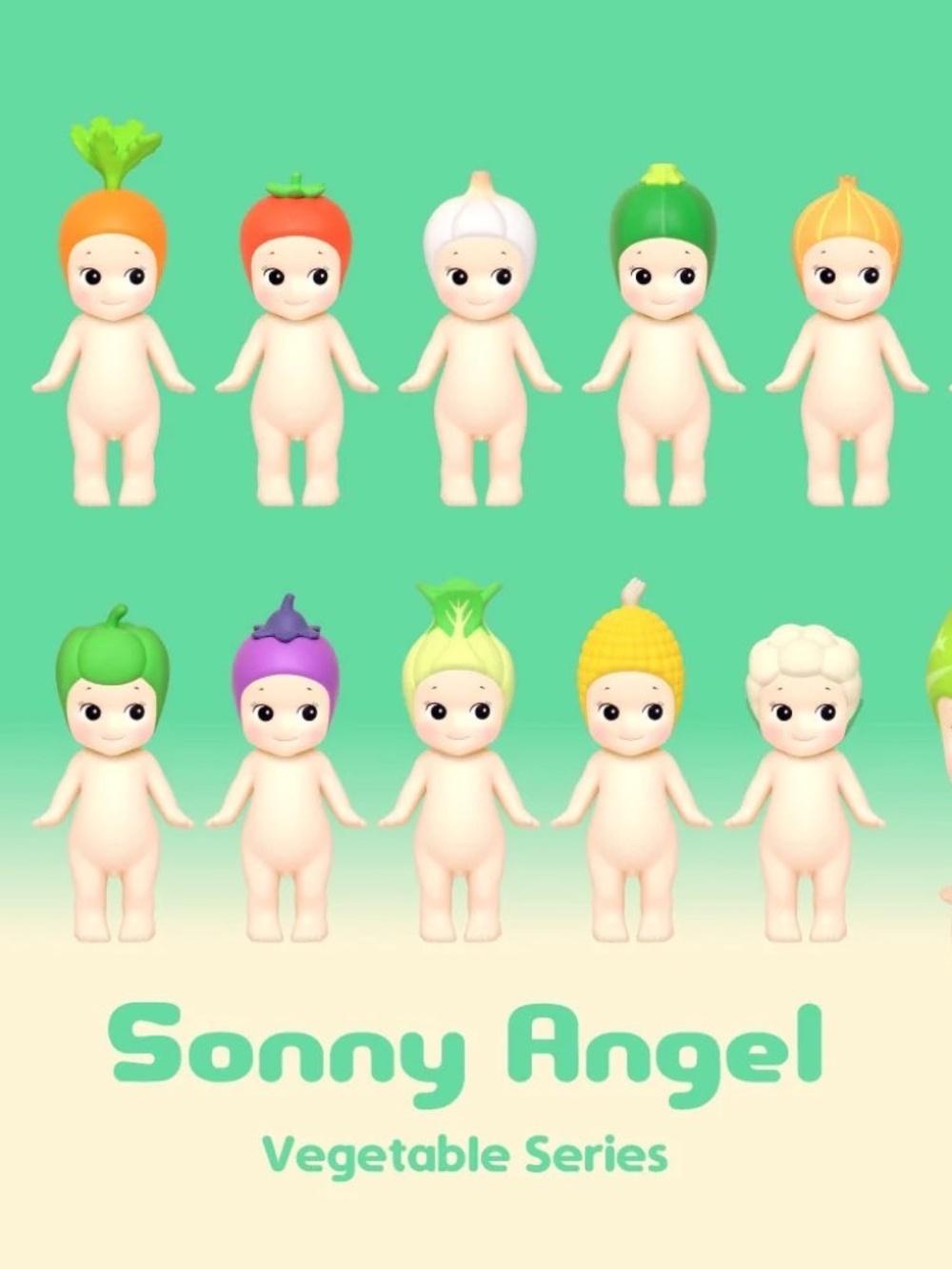 Sonny Angel Vegetable Series